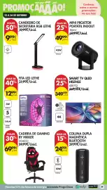 Folheto Pingo Doce | Fim de Semana Página 25: Fita led lethe €12,99, Cadeira de gaming by hikker €69,99