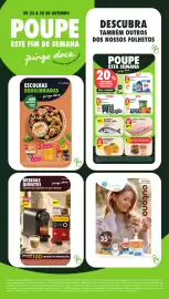 Folheto Pingo Doce | Fim de Semana Página 26: Máquina de café Qofi Delta Q €34,99, Pudim proteico specilicos go active €0,89