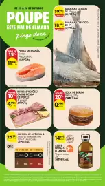 Folheto Pingo Doce | Fim de Semana Página 3: Bola de berlim kitkat €0,79, Posta de salmão €11,49