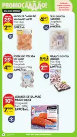 Folheto Pingo Doce | Fim de Semana Página 8: Tiras de pota naturais €6,59, Pedacos de pota cozidos peixaria €2,99