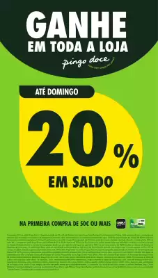 Folheto Pingo Doce