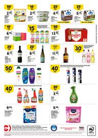 Folheto Continente | Fim de Semana Página 4: Compal Vital, Leite uht mimosa €6,96