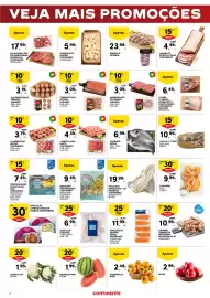 Folheto Continente | Fim de Semana Página 2: Almôndegas de frango lusíaves €3,19, Filetes de Pescada €6,99