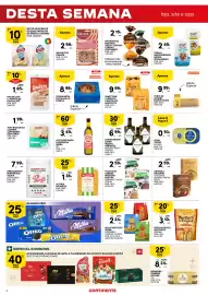 Folheto Continente | Fim de Semana Página 3: Flocos de cereais proteína nestum €2,59, Aletria milaneza €1,38