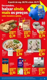 Folheto Lidl semana 44 Página 25: Ocean sea lula limpa €5,99, Tintureira à Posta €4,99