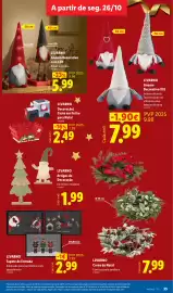 Folheto Lidl semana 44 Página 35: Tapete de Entrada Livarño €2,99, Livarino artigos de decoração €1,99
