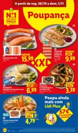 Folheto Lidl semana 44 Página 8: Ocean Sea cocktail de marisco sem glúten xxl €3,39