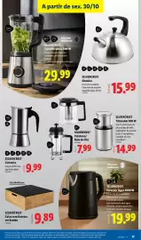 Folheto Lidl | Fim-de-Semana Página 17: Silvercrest caixa com gavetas em bambu €9,89, Silvercrest fervedor água 3000 w €19,99