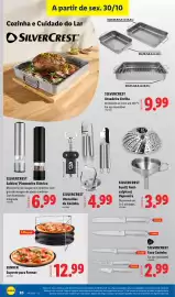 Folheto Lidl | Fim-de-Semana Página 20: Zenker suporte para formas €12,99, Silvercrest utensílios de cozinha €4,99