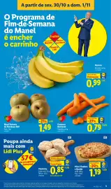 Folheto Lidl | Fim-de-Semana Página 3: Vianinha €0,85, Cenoura Nacional €0,79