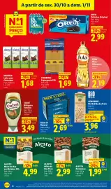 Folheto Lidl | Fim-de-Semana Página 8: Combino esparguete xxl €1,69, Calvé maionese familiar €3,49