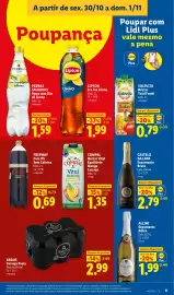 Folheto Lidl | Fim-de-Semana Página 9: Compal nectar vital equilíbrio manga laranja €1,35