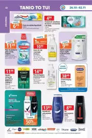E.Leclerc gazetka tydzień 44 Strona 22: Damski żel pod prysznic Nivea €13,89