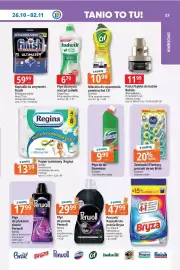 E.Leclerc gazetka tydzień 44 Strona 23: ProszeK Bryza €47,99, Płyn do prania Perwoll €29,99