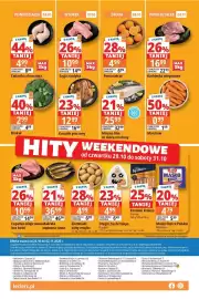 E.Leclerc gazetka tydzień 44 Strona 24: Miruna filet ze skórą mrożony €25,99, Szyja z indyka €10,99