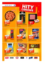 E.Leclerc gazetka tydzień 44 Strona 3: 26.10-02.11 L OFERTA WAŻNA 29.10 - 02.11 МАДИЛЕНИЙ ww HITY CENOWE 3 HITY MOWI