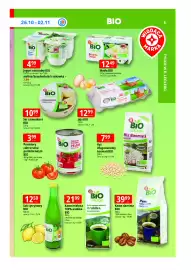 E.Leclerc gazetka tydzień 44 Strona 5: 26.10-02.11 Bio L BIO DIS BIO village Yaourt Nature An ener 4.99 1 opak. T Source de