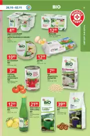E.Leclerc gazetka tydzień 44 Strona 5: 26.10-02.11 Bio L BIO DIS BIO village Yaourt Nature An ener 4.99 1 opak. T Source de