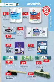 E.Leclerc gazetka tydzień 44 Strona 7: 26.10-02.11 .. 899 1 opak. Ręcznik papierowy 2 rolki, 100 listków, Mimosa RĘCZNIK