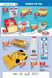 E.Leclerc gazetka tydzień 44 Strona 9: 26.10-02.11 L TANIO TO TU! 999 Śmietanka UHT Polska 36% Mlekovita 500 ml cena za 1
