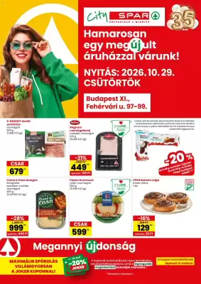 Spar (érvényes eddig: 4-11)
