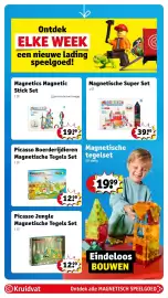 Kruidvat folder | Speelgoed Pagina 22: Magnetische Super Set, Picasso Boerderijdieren Magnetische Tegels Set