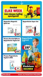 Kruidvat folder | Speelgoed Pagina 22: Magnetische Super Set, Picasso Boerderijdieren Magnetische Tegels Set