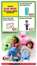 Kruidvat folder | Speelgoed Pagina 23: Zuru Mini Brands Fill The Fridge Mini's Speelset