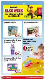 Kruidvat folder | Speelgoed Pagina 24