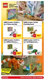 Kruidvat folder | Speelgoed Pagina 29: LEGO Creator 31165 3-in-1 Wilde Dieren: Pandafamilie