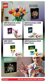 Kruidvat folder | Speelgoed Pagina 30: LEGO 40524 Zonnebloemen, LEGO Botanicals 10343 Mini Orchidee