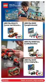 Kruidvat folder | Speelgoed Pagina 31: LEGO City 60447 Terreinwagen voor in de Bergen, LEGO City 60492 Passagierstoestel
