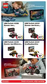 Kruidvat folder | Speelgoed Pagina 33: LEGO Technic 42200 Monster Jam ThunderROARus Pull-Back