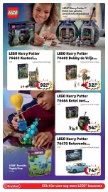 Kruidvat folder | Speelgoed Pagina 34: LEGO Harry Potter 76469 Dobby de Vrije Elf