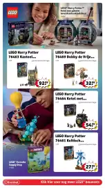 Kruidvat folder | Speelgoed Pagina 34: LEGO Harry Potter 76469 Dobby de Vrije Elf
