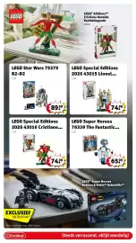 Kruidvat folder | Speelgoed Pagina 35: LEGO Star Wars 75451 Paleis van de Hutt Sentry Droid Confrontatie