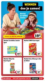Kruidvat folder | Speelgoed Pagina 39: Mattel UNO Kaartspel, Mattel Minecraft Uno