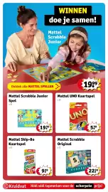 Kruidvat folder | Speelgoed Pagina 39: Mattel UNO Kaartspel, Mattel Minecraft Uno