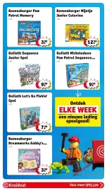 Kruidvat folder | Speelgoed Pagina 42: Ravensburger Paw Patrol Memory, Ravensburger Nijntje Junior Colorino