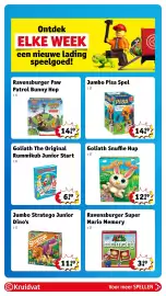 Kruidvat folder | Speelgoed Pagina 43