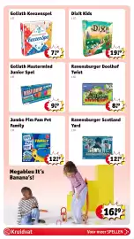 Kruidvat folder | Speelgoed Pagina 44: Goliath Keezenspel, Hasbro Twister