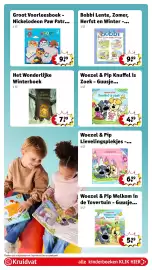Kruidvat folder | Speelgoed Pagina 46: Woezel & Pip Lievelingsplekjes - Guusje Nederhorst XL Uitklapboek