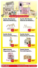 Kruidvat folder | Speelgoed Pagina 48: Buxibo Kinder Schoonmaak Set Houten Huishoudelijke Gereedschap Montessori