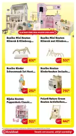 Kruidvat folder | Speelgoed Pagina 48: Buxibo Kinder Schoonmaak Set Houten Huishoudelijke Gereedschap Montessori