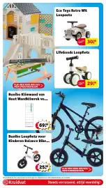 Kruidvat folder | Speelgoed Pagina 49: Buxibo Kinderfiets voor Meisjes Luna