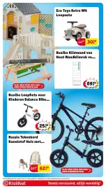 Kruidvat folder | Speelgoed Pagina 49: Buxibo Kinderfiets voor Meisjes Luna