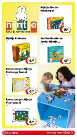 Kruidvat folder | Speelgoed Pagina 8: Ravensburger Nijntje Vloerpuzzel, Nijntje Kiekeboe