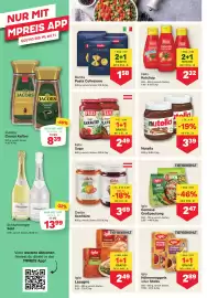 MPreis Flugblatt woche 44 Seite 12: Darbo Konfitüre €3,69, Iglo Hühnernuggets €2,89