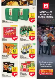 MPreis Flugblatt woche 44 Seite 13: Gösser Falkenweizen €5,49, Corona Extra oder Cero 0,0% Tray €6,66