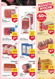 MPreis Flugblatt woche 44 Seite 3: Hörtnagl Extrawurst €1,99, Farmerschinken €1,99